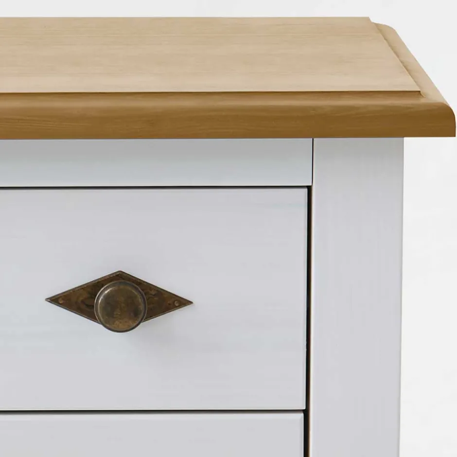 Flurkommoden|Schlafzimmerkommoden*Pharao24 Kiefer Kommode Constanta