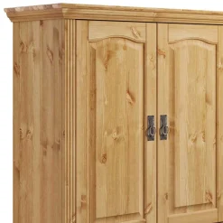 Pharao24 Kiefer massiv Wäscheschrank Delian><noscript><img width=