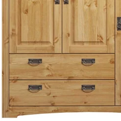 Pharao24 Kiefer massiv Wäscheschrank Delian><noscript><img width=