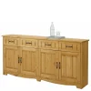 Esszimmerkommoden|Küchenkommode*Pharao24 Kiefer Sideboard Arcuja