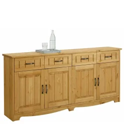 Esszimmerkommoden|Küchenkommode*Pharao24 Kiefer Sideboard Arcuja