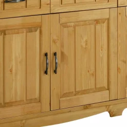 Esszimmerkommoden|Küchenkommode*Pharao24 Kiefer Sideboard Arcuja