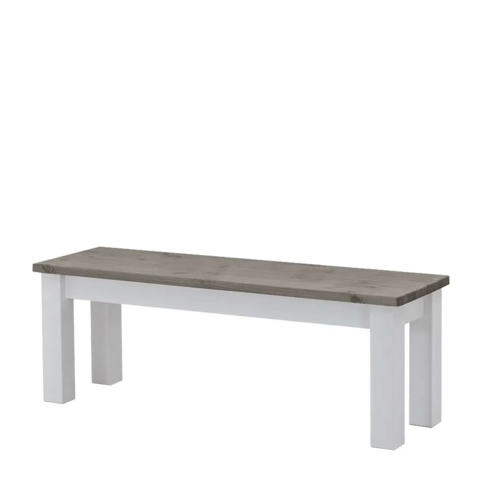 Pharao24 Kiefer Sitzbank Alveria> Küchenbank|Holzbänke