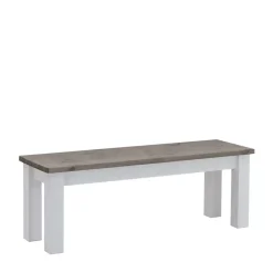 Pharao24 Kiefer Sitzbank Alveria> Küchenbank|Holzbänke