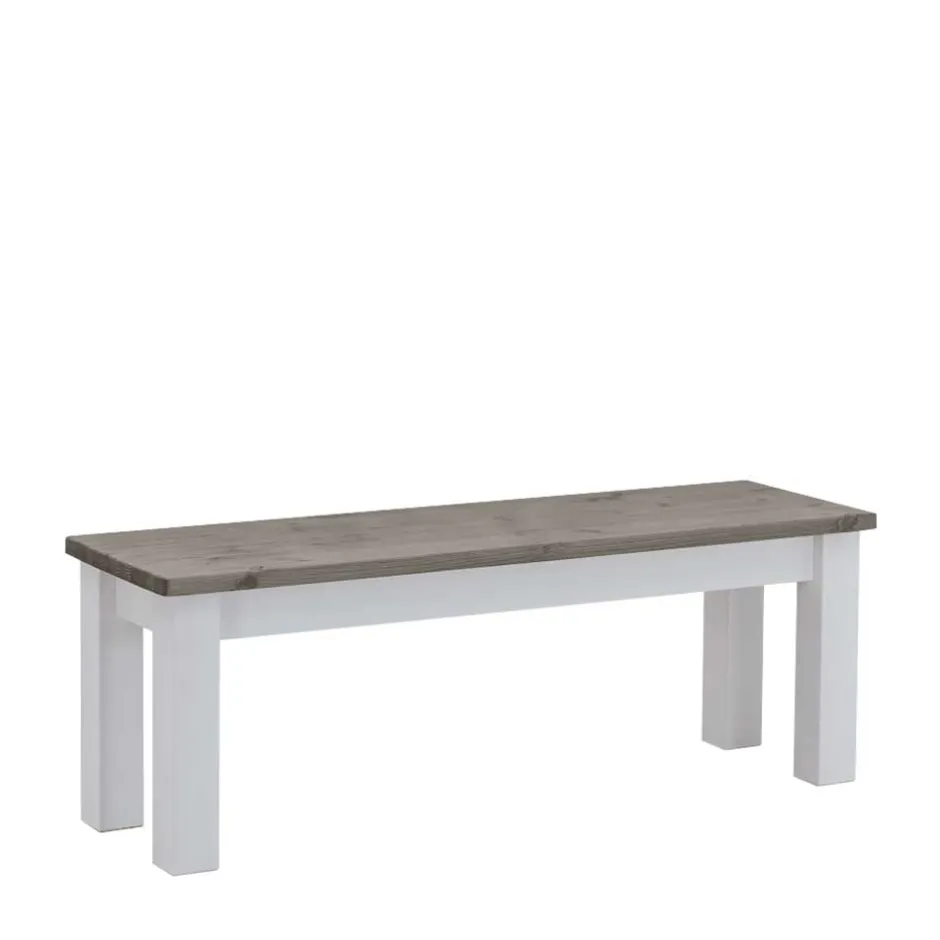 Pharao24 Kiefer Sitzbank Alveria> Küchenbank|Holzbänke