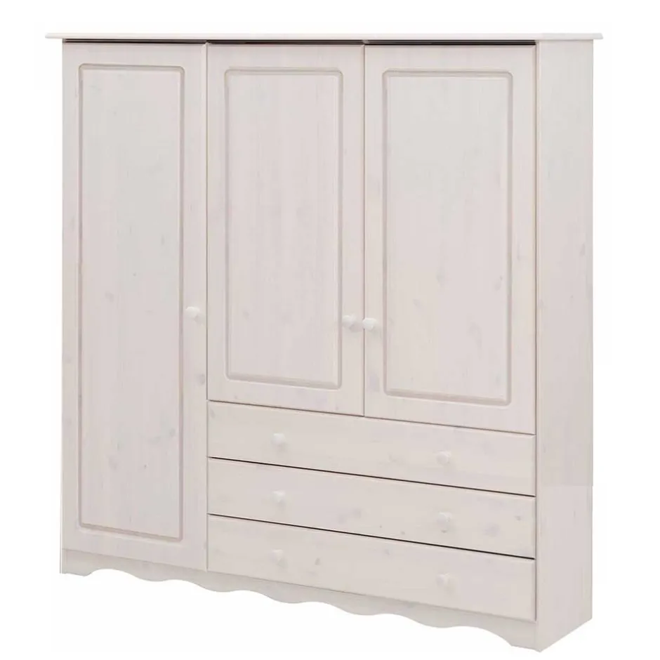 Kleiderschränke|Schlafzimmerschränke*Pharao24 Kiefer Wäscheschrank Vreya