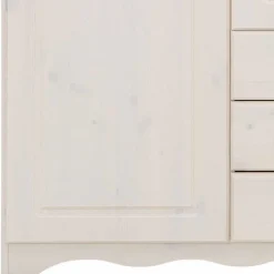 Kleiderschränke|Schlafzimmerschränke*Pharao24 Kiefer Wäscheschrank Vreya