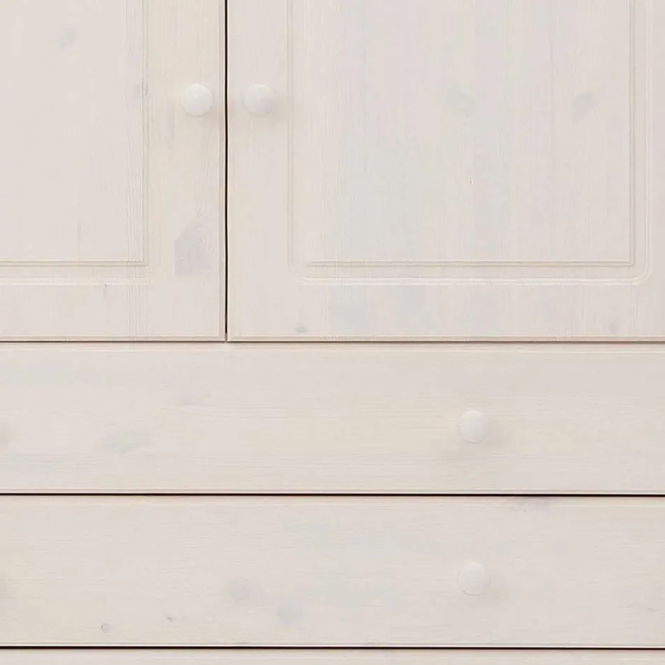 Kleiderschränke|Schlafzimmerschränke*Pharao24 Kiefer Wäscheschrank Vreya