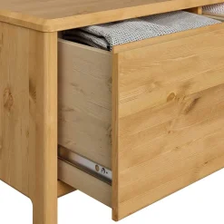 Garderobensets*Pharao24 Kiefernholz Flur Möbel Lemcon