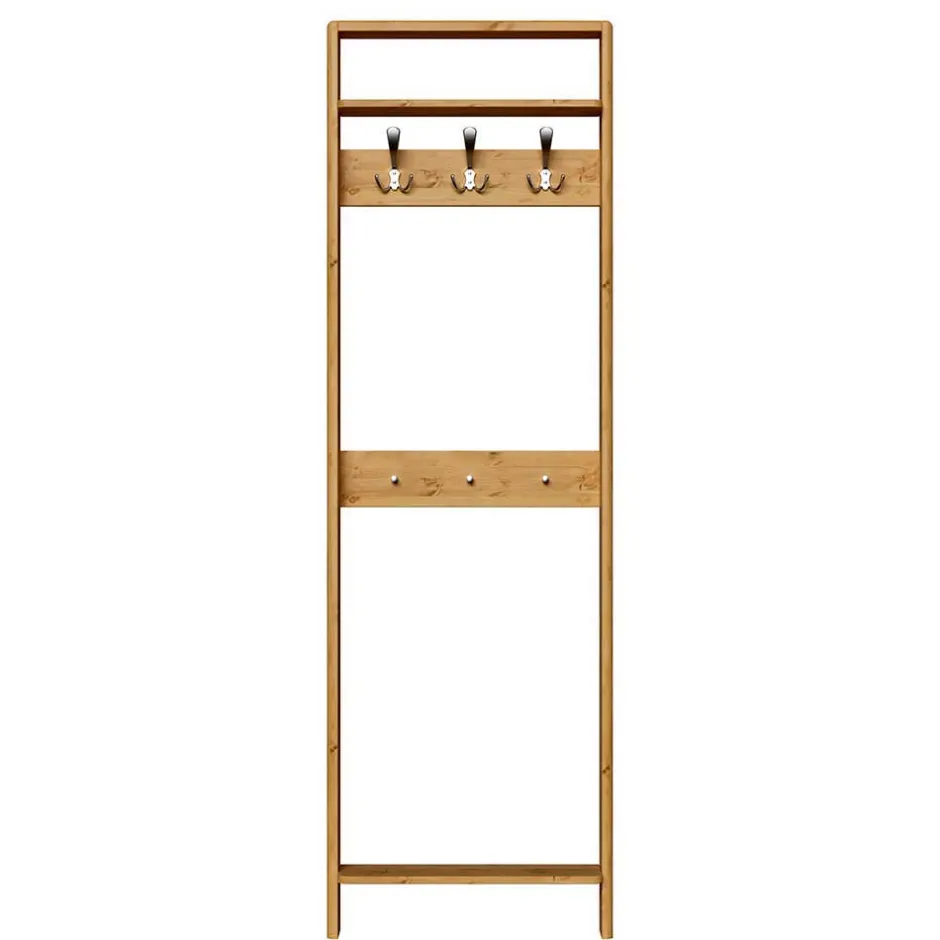 Garderobensets*Pharao24 Kiefernholz Flur Möbel Lemcon