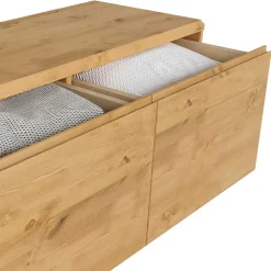 Garderobensets*Pharao24 Kiefernholz Flur Möbel Lemcon