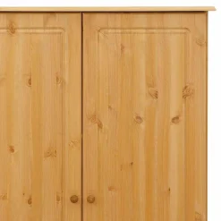 Wäscheschrank*Pharao24 Kiefernschrank Genuria
