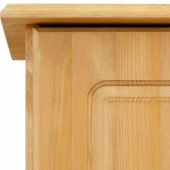 Wäscheschrank*Pharao24 Kiefernschrank Genuria