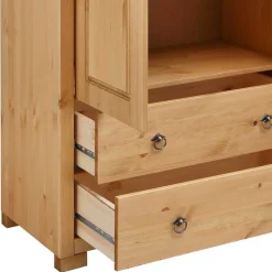 Massivholzmöbel|Wäscheschrank*Pharao24 Kieferschrank Samoon