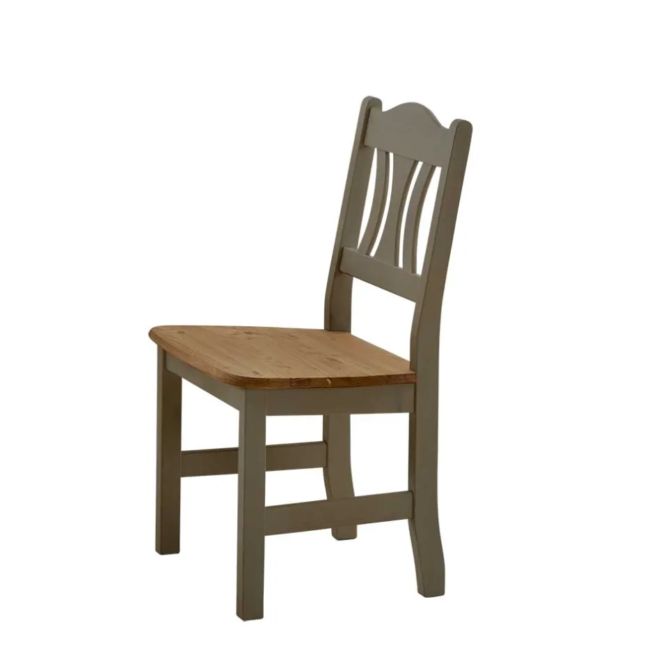 Pharao24 Kieferstuhl Libonato> Küchenstühle|Esszimmerstühle