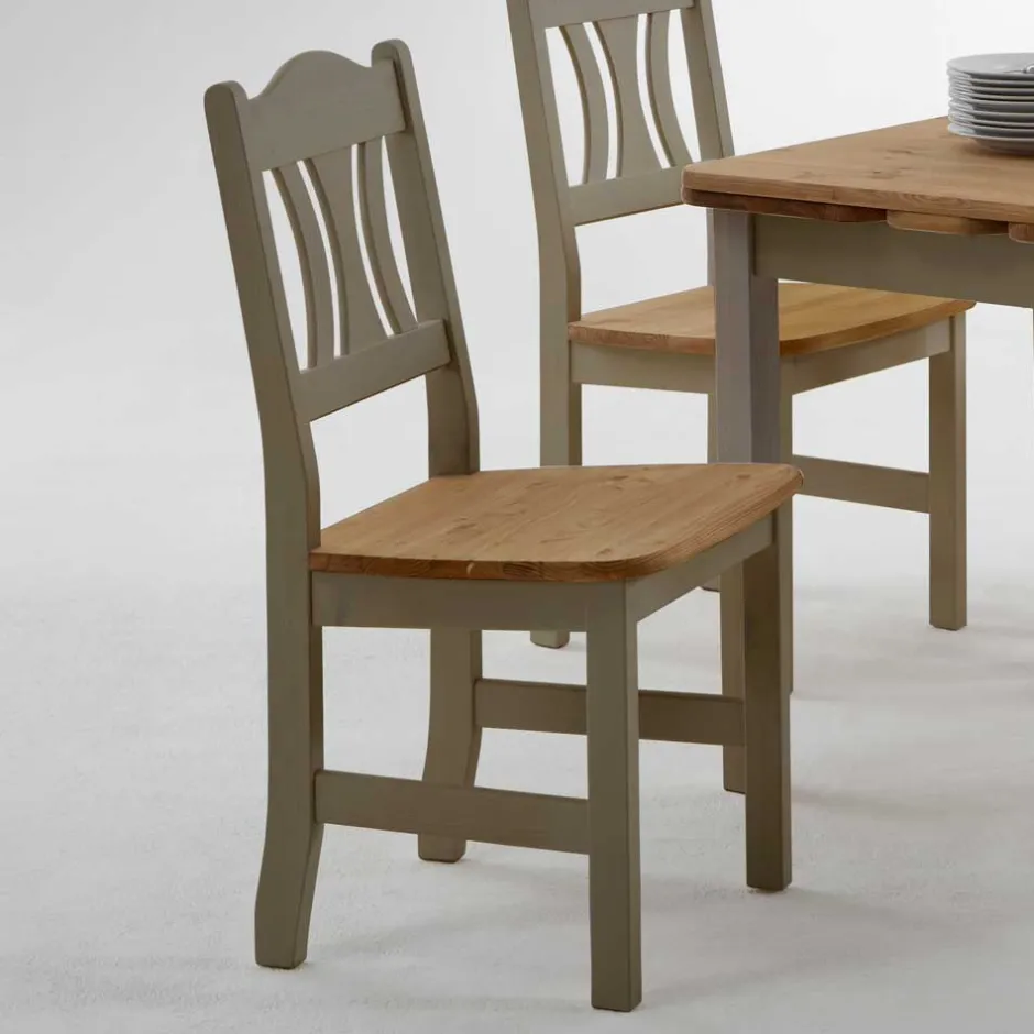 Pharao24 Kieferstuhl Libonato> Küchenstühle|Esszimmerstühle