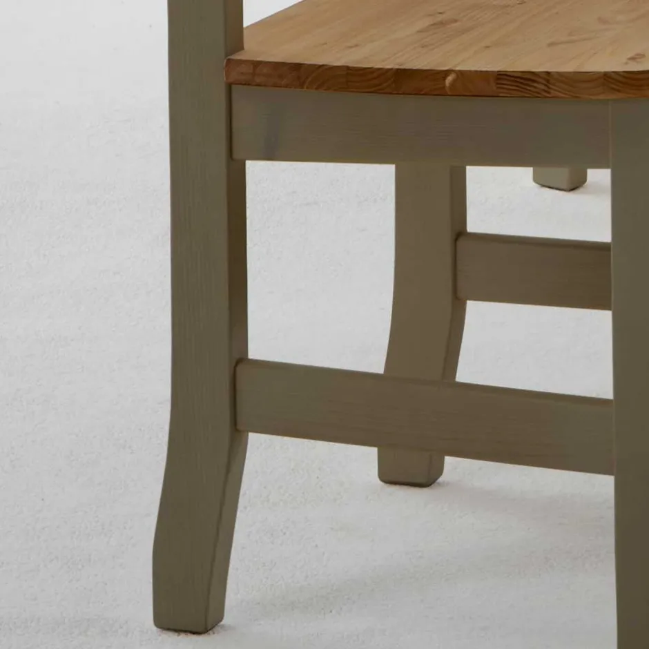 Pharao24 Kieferstuhl Libonato> Küchenstühle|Esszimmerstühle