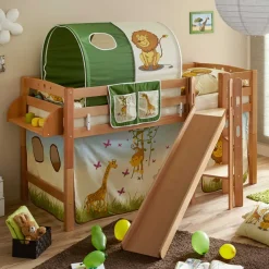 Kinderbetten|Kinderhochbetten*Pharao24 Kinder Einzelbett Cadama