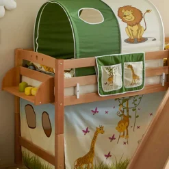 Kinderbetten|Kinderhochbetten*Pharao24 Kinder Einzelbett Cadama