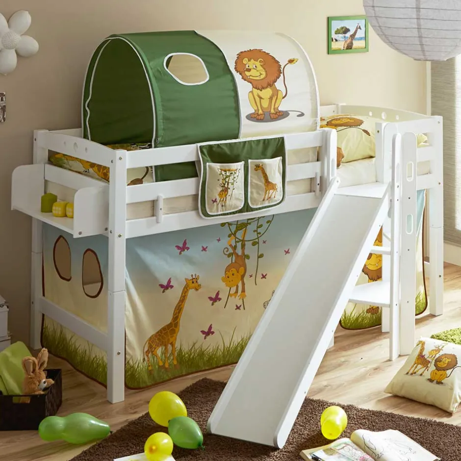 Pharao24 Kinder Einzelbett Gimma>Kinder Kinderbetten|Kinderhochbetten