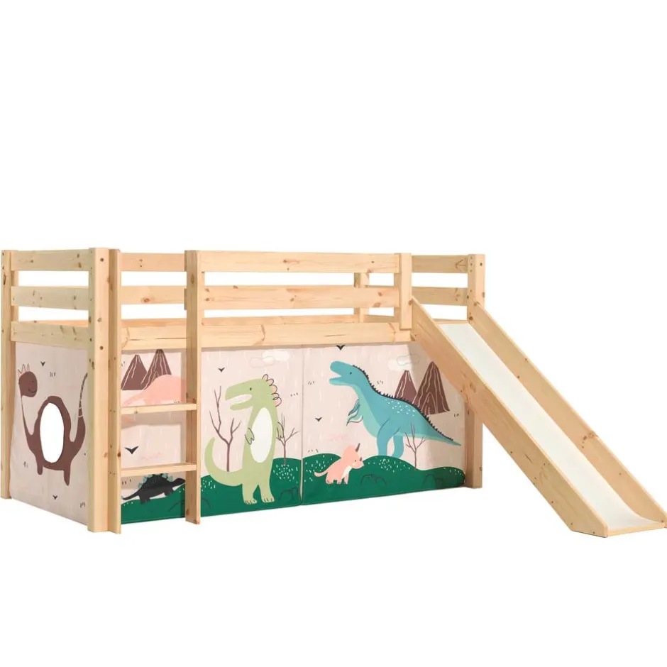 Kinderhochbetten|Kinderbetten*Pharao24 Kinder Halbhochbett Diamantina