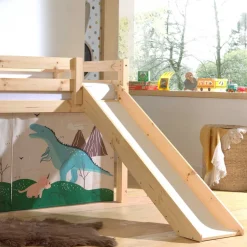 Kinderhochbetten|Kinderbetten*Pharao24 Kinder Halbhochbett Diamantina