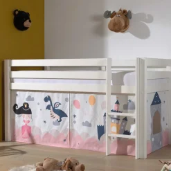 Pharao24 Kinder Halbhochbett Jakimo>Kinder Kinderhochbetten|Kinderbetten