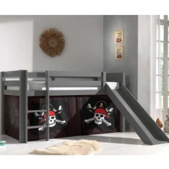 Pharao24 Kinder Halbhochbett Omegon>Kinder Kinderhochbetten|Kinderbetten