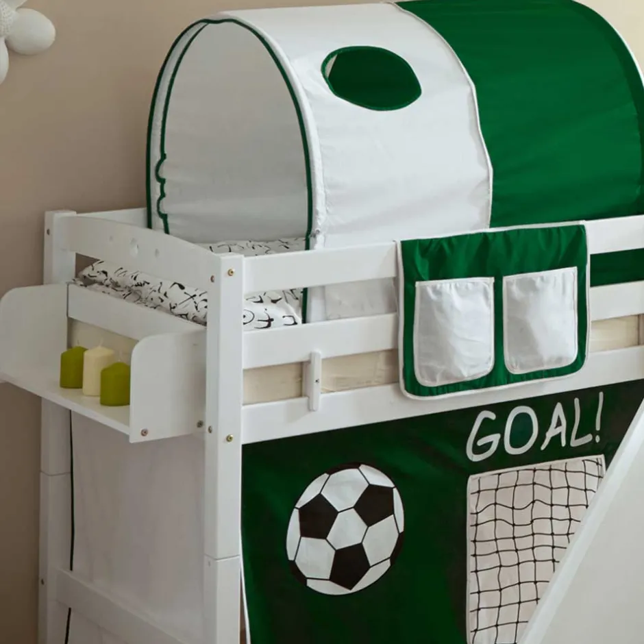 Pharao24 Kinder Halbhochbett Solcho>Kinder Kinderbetten|Kinderhochbetten