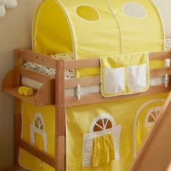 Pharao24 Kinder Halbhochbett Velsamos>Kinder Kinderhochbetten|Kinderbetten