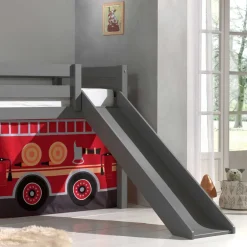 Kinderhochbetten|Kinderbetten*Pharao24 Kinder Halbhochbett Vulino