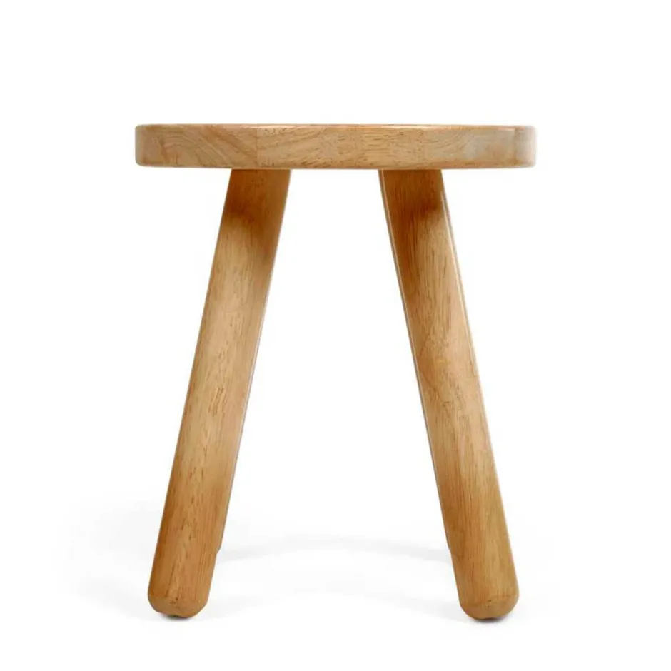 Hocker*Pharao24 Kinder Holzhocker Lianza