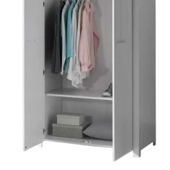 Pharao24 Kinder Kleiderschrank Demossa><noscript><img width=