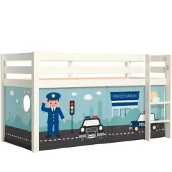 Pharao24 Kinder Polizeibett Nevuz>Kinder Kinderhochbetten|Kinderbetten