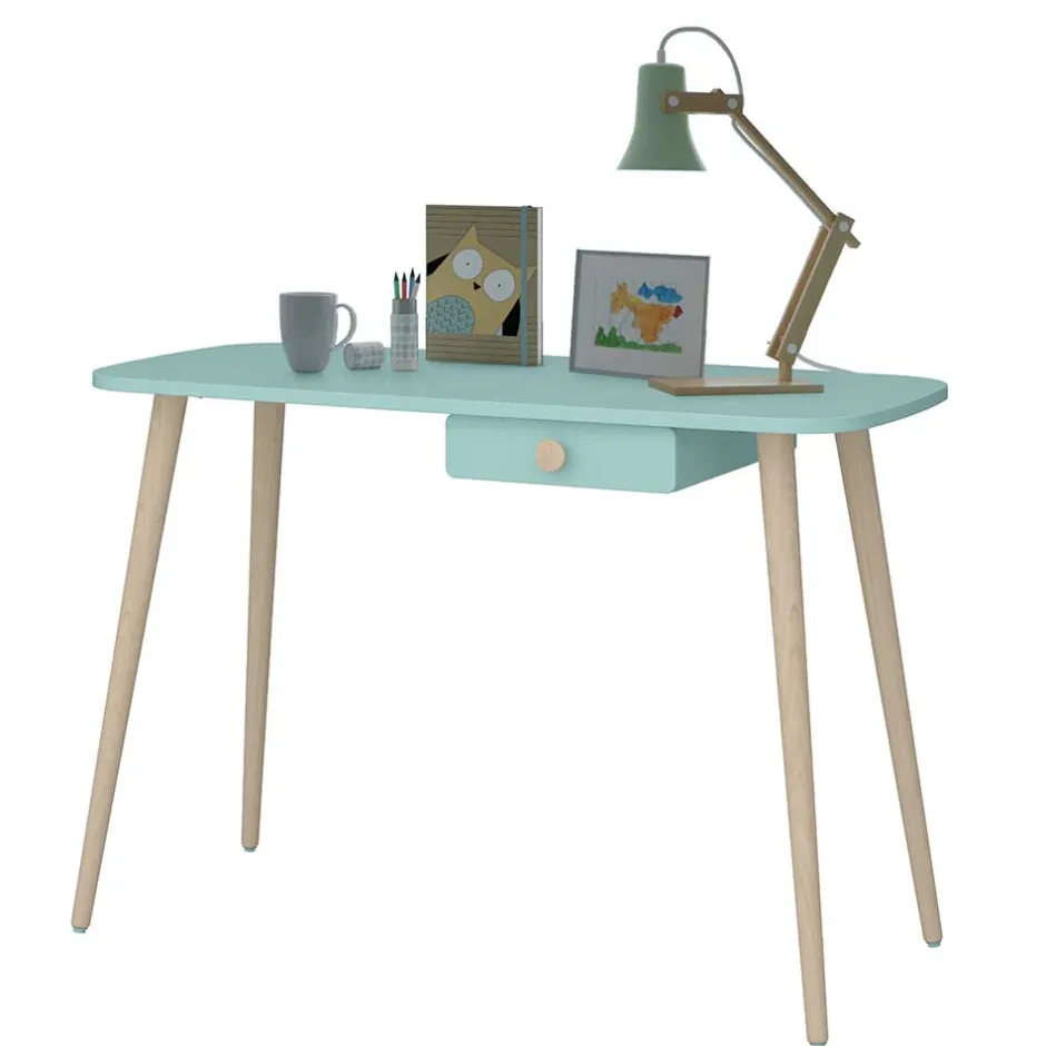 Pharao24 Kinder Schreibtisch Naolinov>Kinder Computertische|Jugendschreibtische