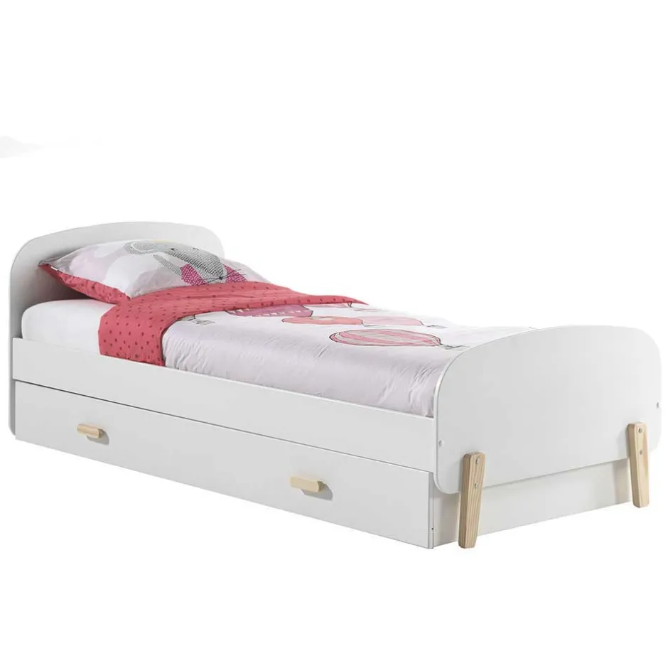 Pharao24 Kinder Schubladenbett Iliana>Kinder Kinderbetten|Kojenbetten