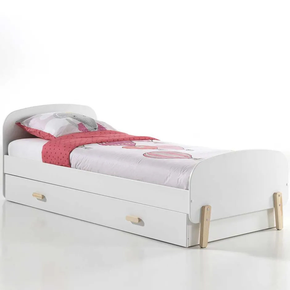 Pharao24 Kinder Schubladenbett Iliana>Kinder Kinderbetten|Kojenbetten