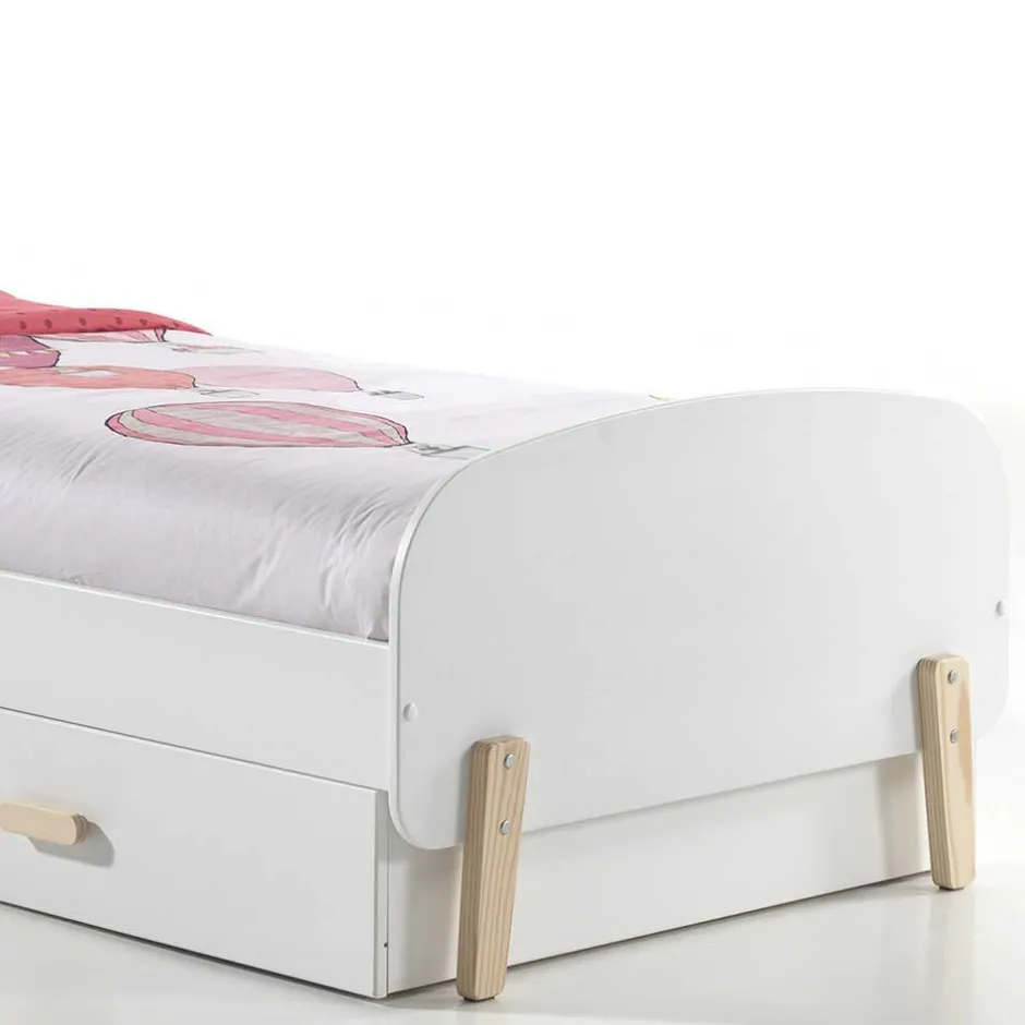 Pharao24 Kinder Schubladenbett Iliana>Kinder Kinderbetten|Kojenbetten