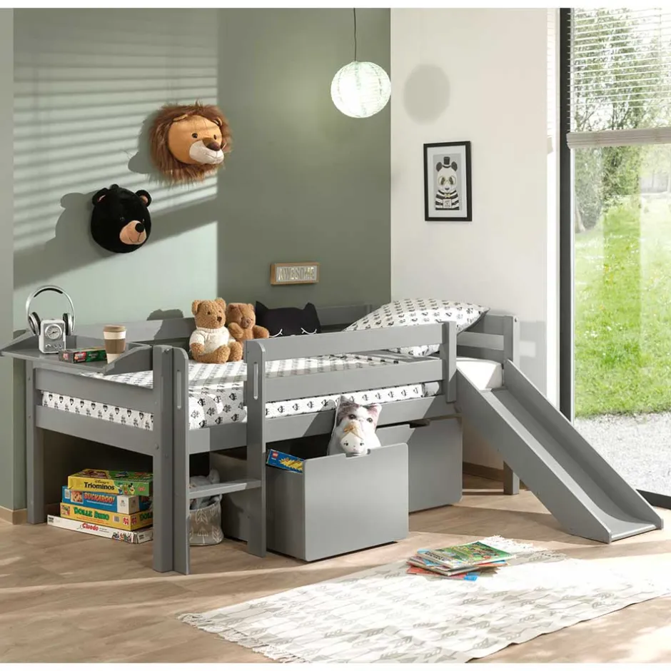 Kinderbetten*Pharao24 Kinder Spielbett Saridio