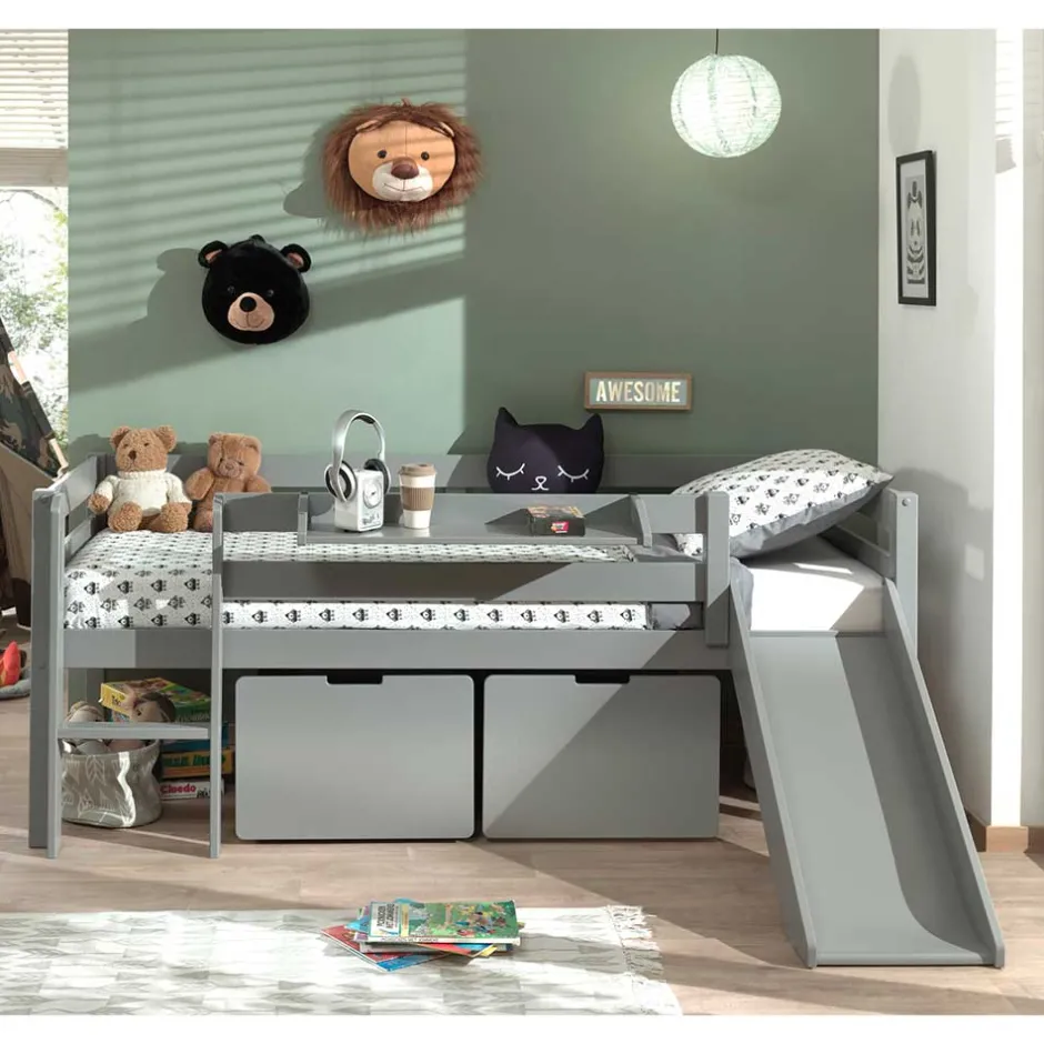 Kinderbetten*Pharao24 Kinder Spielbett Saridio