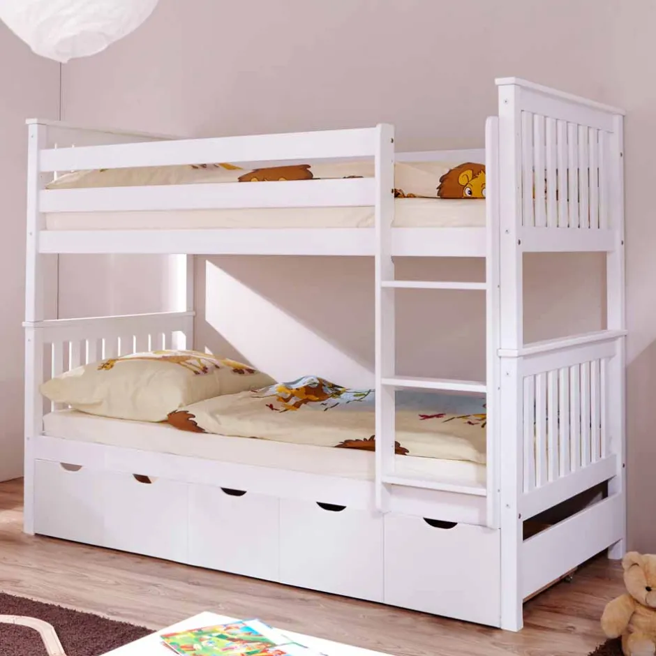 Pharao24 Kinder Stockbett Emiato>Kinder Kinderbetten|Etagenbetten