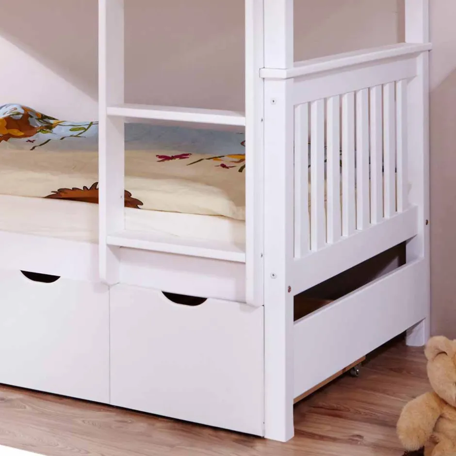 Pharao24 Kinder Stockbett Emiato>Kinder Kinderbetten|Etagenbetten