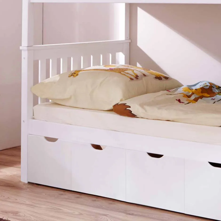 Pharao24 Kinder Stockbett Emiato>Kinder Kinderbetten|Etagenbetten