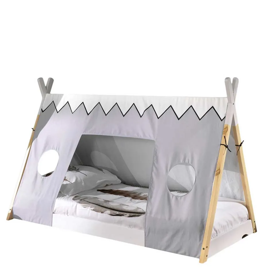 Kinderbetten*Pharao24 Kinder Zeltbett Jennedy