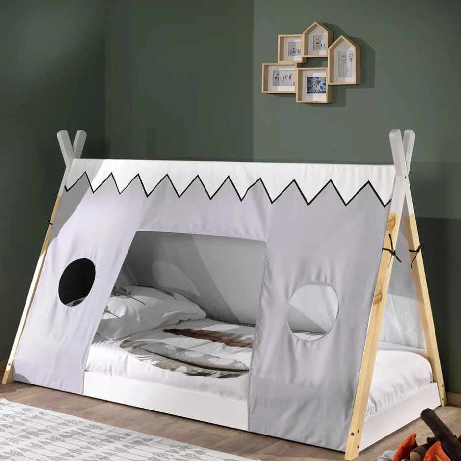 Kinderbetten*Pharao24 Kinder Zeltbett Jennedy