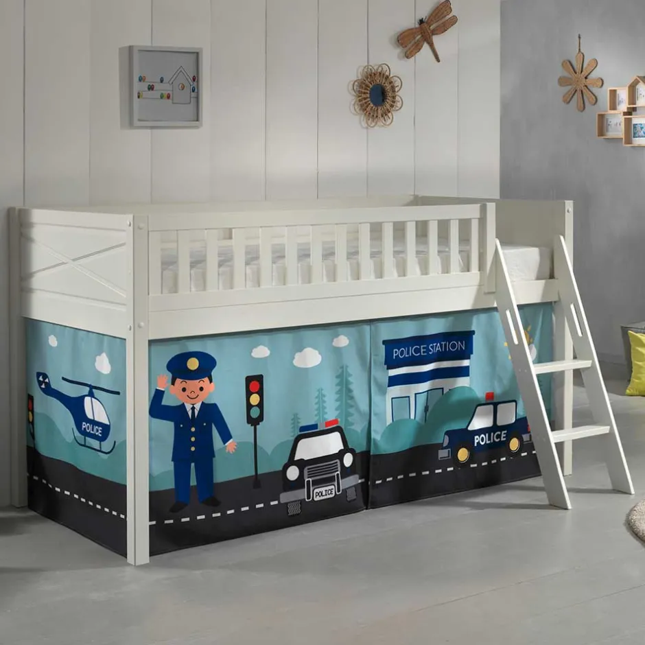 Pharao24 Kinderbett Lideonaru>Kinder Kinderhochbetten|Kinderbetten