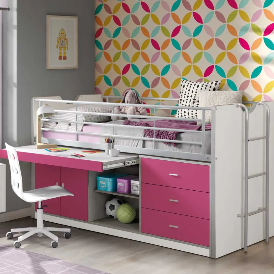 Pharao24 Kinderbett Tinn>Kinder Kinderhochbetten|Kinderbetten