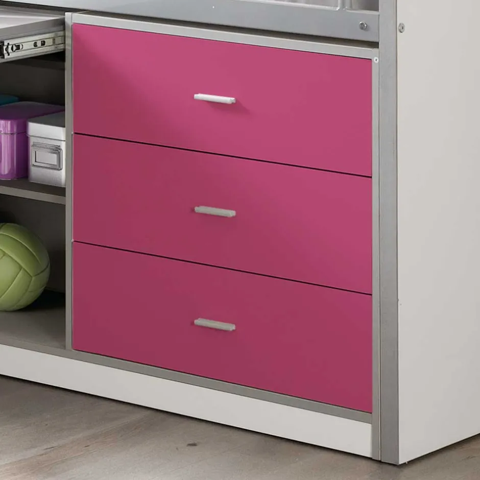 Pharao24 Kinderbett Tinn>Kinder Kinderhochbetten|Kinderbetten