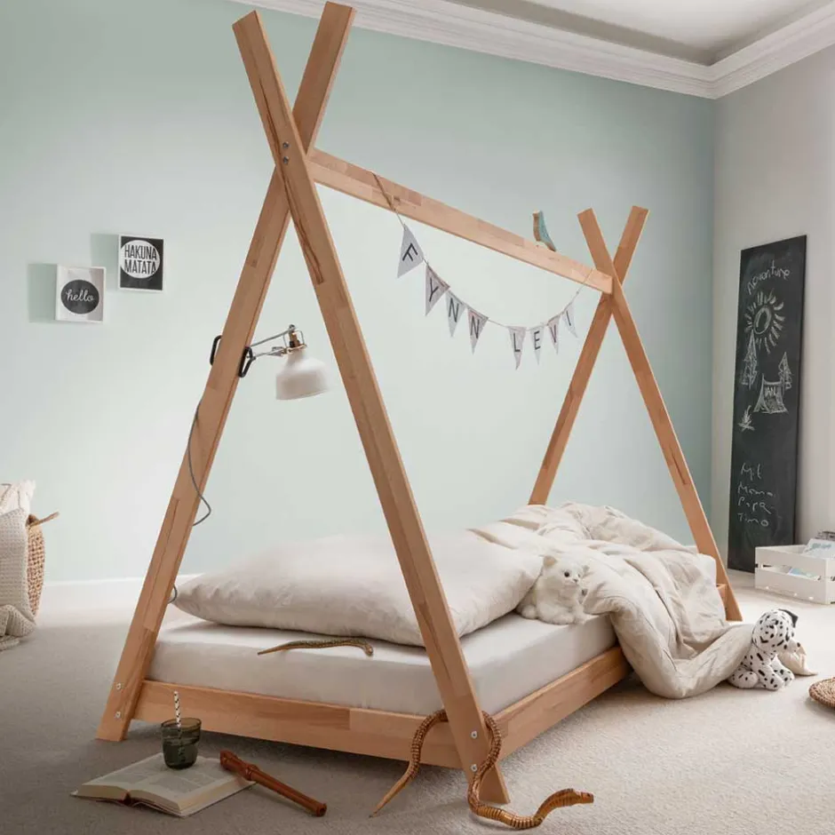 Pharao24 Kinderbett Tipi Form Ake>Kinder Kinderbetten