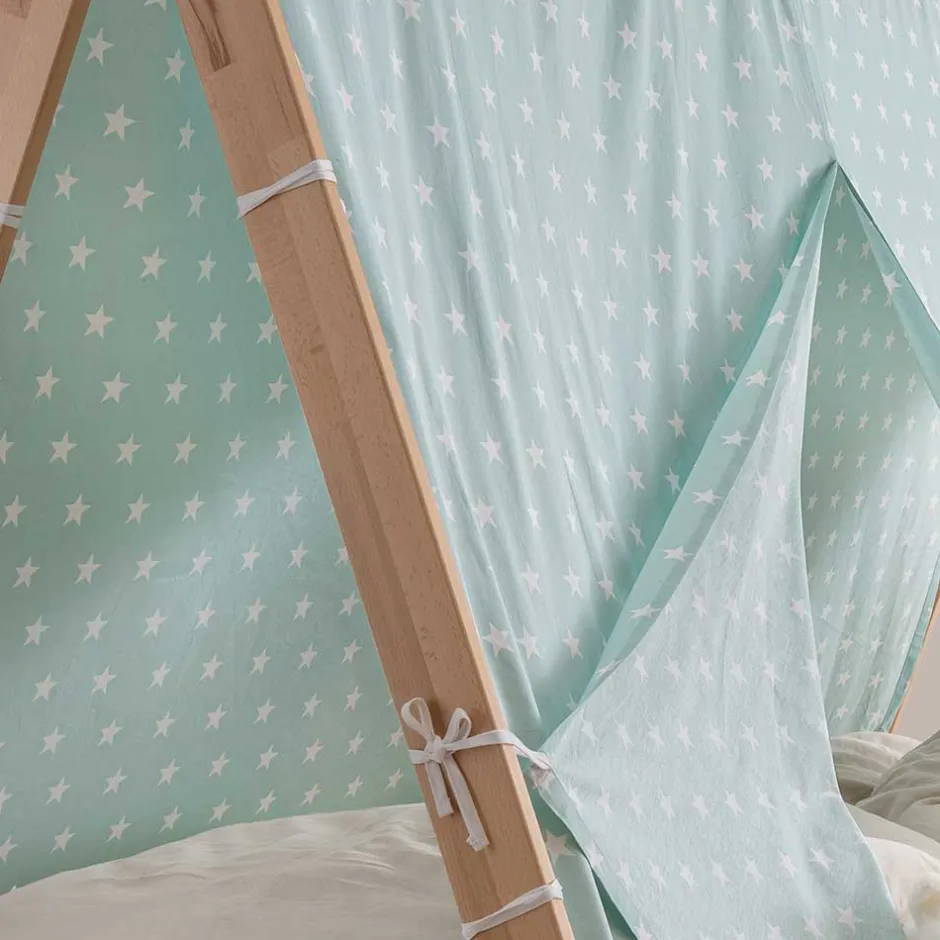 Pharao24 Kinderbett Tipi Form Ake>Kinder Kinderbetten